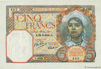 ALGERIA 5 Francs ALGERIA 5 Francs 1941 UNC- -