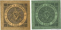 ALGERIA 5 et 10 Centimes Lot ALGERIA 5 et 10 Centimes Lot 1916 AU+ -