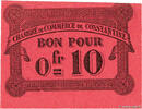ALGERIA 10 Centimes ALGERIA 10 Centimes 1915 AU -