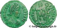 THE END OF EMPIRE(363 AD to 476 AD) Nummus ARCADIUS Constantinople 395-401 (17,5mm, 2,47g, 7h) -