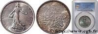 FRANCE 5 francs Semeuse, argent V REPUBLIC Paris 1960 (28,98mm, 12,00g, 6h) -
