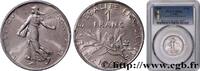FRANCE 1 franc Semeuse, nickel V REPUBLIC Paris 1960 (23,95mm, 6,0g, 6h) -