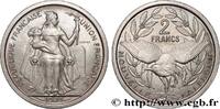 NEW CALEDONIA Essai de 2 Francs NEW CALEDONIA Paris 1949 (27mm, 10,19g, 6h) -
