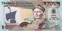 ENGLAND 500 (Pounds) Test Note ENGLAND 500 (Pounds) Test Note 1994 UNC -