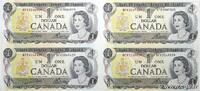 CANADA 1 Dollar Planche CANADA 1 Dollar Planche 1973 AU -