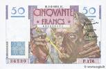 FRANCE 50 Francs LE VERRIER FRANCE 50 Francs LE VERRIER 1951 XF -