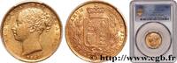 AUSTRALIA - VICTORIA 1 Souverain Victoria type blason AUSTRALIA - VICTORIA Sydney 1887 (22mm, 7,99g, 6h) -