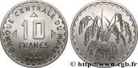 MALI Essai de 10 Francs MALI Paris 1976 (23mm, 1,55g, 6h) -