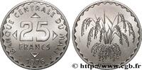 MALI Essai de 25 Francs plant de mil MALI Paris 1976 (27mm, 2,52g, 6h) -