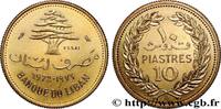 LEBANON Essai de 10 Piastres cèdre du Liban 1972 LEBANON Paris 1972 (20m... 45,00 EUR  plus 18,00 EUR verzending