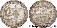 WEST AFRICAN STATES (BCEAO) 500 Francs WEST AFRICAN STATES (BCEAO) Paris 1972 (37mm, 25,00g, 6h) -
