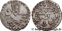 TUNISIA 1 Kharub au nom de Mahmud II AH 1250 TUNISIA Tunis (1835) (14,02mm, 0,58g, 12h) -