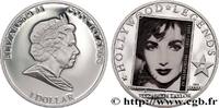 COOK ISLANDS 1 Dollar Proof Elizabeth Taylor COOK ISLANDS 2011 (38,61mm, 27g, 12h) -