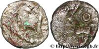 FRANCE Obole au cheval et aux annelets GALLIA - SANTONES / MID-WESTERN, Unspecified c. 60-50 AC. (8mm, 0,32g, 1h) -