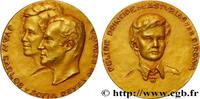 FRANCE Médaille, Famille royale espagnole, Juan Carlos et ESPAGNE n.d. (49,5mm, 81,27g, 12h) -
