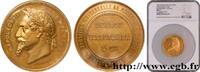 FRANCE Médaille de récompense, Exposition universelle EXPOSITIONS UNIVERSELLES 75 - Paris 1867 (51mm, 72,03g, 12h) -