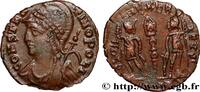 THE TETRARCHY(284 AD to 337 AD) Centenionalis ou nummus CONSTANTINOPOLIS Constantinople 337 (14mm, 1,00g, 6h) -