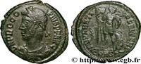 THE END OF EMPIRE(363 AD to 476 AD) Maiorina ou nummus PROCOPIUS Constantinople 365-366 (18,5mm, 2,70g, 6h) -