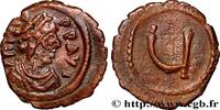 THE EMPIRE FROM ANASTASIUS TO MAURICE TIBERIUS (49 Pentanummium TIBERIUS II CONSTANTINE Constantinople 579 (17mm, 1,97g, 11h) -