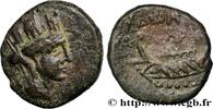 THE JULIO-CLAUDIANS (27 BC to 69 AD) Demi-unité NERO Dora, Phénicie 66-67 (15,5mm, 2,78g, 1h) -
