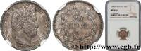 FRANCE 25 centimes Louis-Philippe LOUIS-PHILIPPE I Paris 1848 (15mm, 1,25g, 6h) -