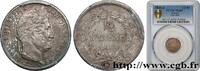 FRANCE 1/2 franc Louis-Philippe LOUIS-PHILIPPE I Paris 1844 (18mm, 2,50g, 6h) -