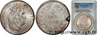 FRANCE 5 francs IIe type Domard LOUIS-PHILIPPE I Lille 1832 (37mm, 25g, 6h) -