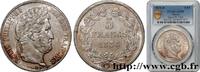 FRANCE 5 francs IIe type Domard LOUIS-PHILIPPE I Rouen 1836 (37mm, 25g, 6h) -