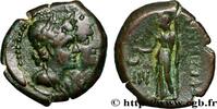 Hellenistic 1 (323 BC to 188 BC) Tetras BRUTTIUM - RHEGIUM Rhégium, Bruttium c. 203-89 AC. (16,5mm, 3,37g, 11h) -