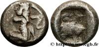 Classic 1 (480 BC to 400 BC) 1/10 de Sicle PERSIA - ACHAEMENID KINGDOM Sardes, Lydie c. 475-465 AC. (8mm, 0,78g, h) -