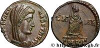 THE CHRISTIAN EMPIRE (337 AD to 363 AD) Centenionalis ou nummus CONSTANTINE I THE GREAT Cyzique 347-348 (15mm, 1,70g, 6h) -