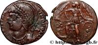 THE TETRARCHY(284 AD to 337 AD) Centenionalis ou nummus CONSTANTINOPOLIS Arles 337 (14mm, 1,64g, 12h) -