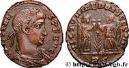 THE CHRISTIAN EMPIRE (337 AD to 363 AD) Centenionalis ou nummus CONSTANS Rome 341-348 (15,5mm, 1,85g, 12h) -