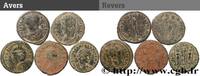 Lot de 5 monnaies LOTS (mm, g, h) -
