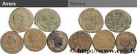 Lot de 5 monnaies LOTS (mm, g, h) -