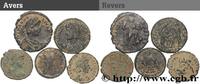 Lot de 5 monnaies LOTS (mm, g, h) -