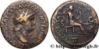 THE JULIO-CLAUDIANS (27 BC to 69 AD) Dupondius NERO Rome 64 (29,5mm, 13,66g, 6h) -