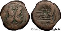 THE REPUBLIC (280 BC to 27 BC) As ROMAN REPUBLIC - ANONYMOUS Rome 169-158 AC. (31,5mm, 22,22g, 6h) -