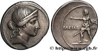 THE REPUBLIC (280 BC to 27 BC) Denier OCTAVIAN Italie ou Rome 32-31 (19,5mm, 3,64g, 5h) -