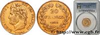 FRANCE 20 francs or Louis-Philippe, Domard LOUIS-PHILIPPE I Paris 1832 (21mm, 6,45g, 6h) -
