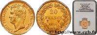 FRANCE 20 francs or Louis-Philippe, Tiolier, tranche insc LOUIS-PHILIPPE I Lille 1831 (21mm, 6,45g, 6h) -