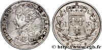 FRANCE 1 franc HENRY V COUNT OF CHAMBORD 1831 (23mm, 5,02g, 6h) -
