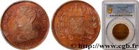 FRANCE Essai au module de 2 francs en bronze HENRY V COUNT OF CHAMBORD n.d. (26,5mm, g, 6h) -