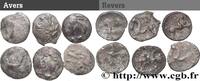 FRANCE Lot de 6 oboles gauloises LOTS (mm, g, h) -