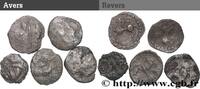 FRANCE Lot de 5 oboles gauloises LOTS (mm, g, h) -
