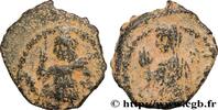Post-hellenistic 1 (30 BC to 227 AD) Quadrans NABATEA - NABATAEAN KINGDOM - ARETAS IV Pétra, Nabatée 16 (16mm, 1,81g, 12h) -