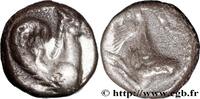 Hellenistic 2 (188 BC to 30 BC) Obole CARIA - HALICARNASSUS Halicarnasse, Carie c. 500-400 AC. (8mm, 0,71g, 11h) -