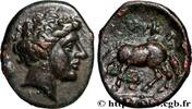 Classic 2 (400 BC to 350 BC) Dichalque THESSALY - LARISSA Larissa, Thessalie c. 350 AC. (14,5mm, 1,73g, 12h) -