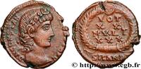THE CHRISTIAN EMPIRE (337 AD to 363 AD) Centenionalis ou nummus CONSTANTIUS II Antioche 347-348 (16mm, 2,45g, 6h) -