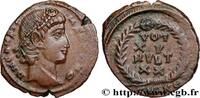 THE CHRISTIAN EMPIRE (337 AD to 363 AD) Centenionalis ou nummus CONSTANS Antioche 347-348 (15mm, 1,79g, 6h) -
